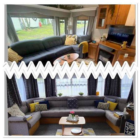 Unique Caravan With Outdoor Space Ballantrae Ngoại thất bức ảnh