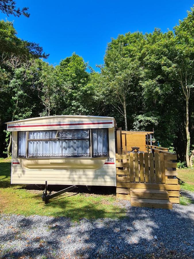Unique Caravan With Outdoor Space Ballantrae Ngoại thất bức ảnh