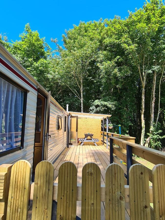 Unique Caravan With Outdoor Space Ballantrae Ngoại thất bức ảnh