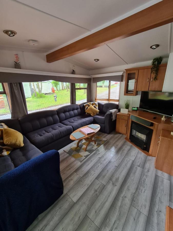 Unique Caravan With Outdoor Space Ballantrae Ngoại thất bức ảnh