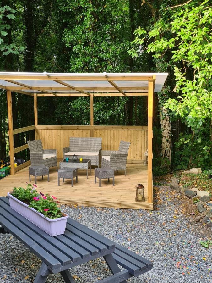 Unique Caravan With Outdoor Space Ballantrae Ngoại thất bức ảnh