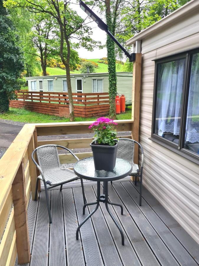 Unique Caravan With Outdoor Space Ballantrae Ngoại thất bức ảnh