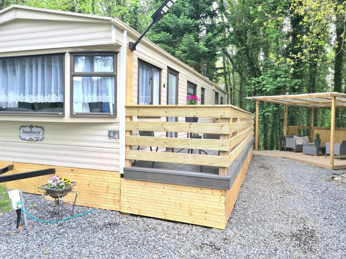Unique Caravan With Outdoor Space Ballantrae Ngoại thất bức ảnh