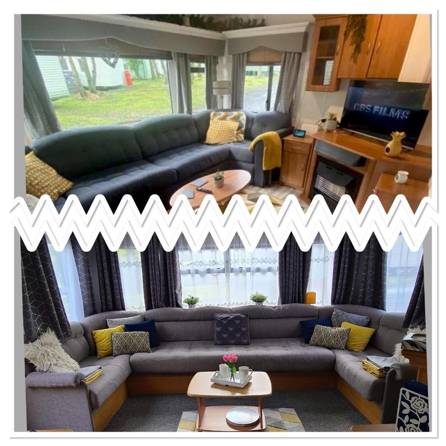 Unique Caravan With Outdoor Space Ballantrae Ngoại thất bức ảnh